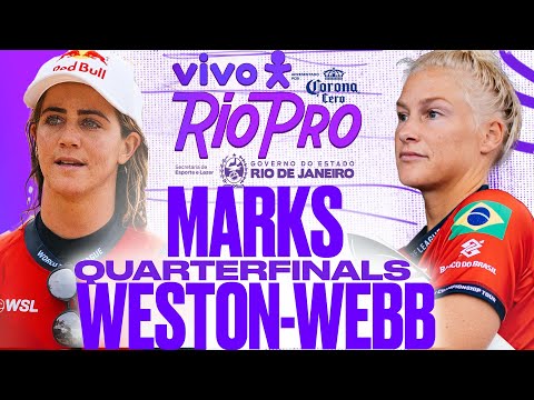 Caroline Marks vs Tatiana Weston-Webb | VIVO Rio Pro presented by Corona Cero 2025 - Quarterfinals