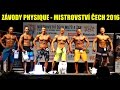 Mistrovství Čech 2016 | Závody physique