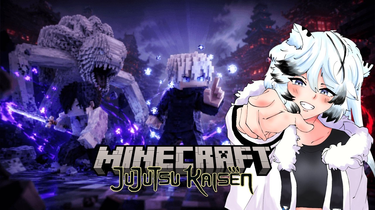 【🔴Minecraft Mod】ก้าวเข้าสู่วิถีแห่งผู้ใช้คุณไสย์
