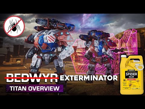 War Robots - Bedwyr Titan Overview but 10x Better [Parody]
