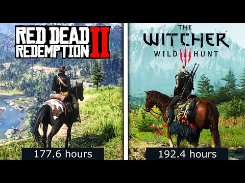 Witcher 3 vs RDR2 | I Finished Both Games In 2025 – Which Has The Better Open World?