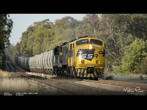 2019 12 19 - Quad SSR's SG loco lash-up - #5SK3 - GM10 + RL304 + 4904 + C510