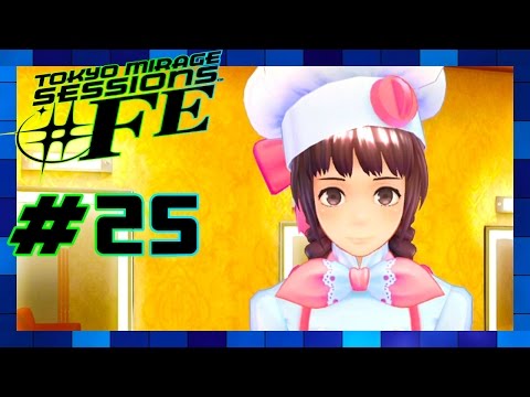 Tokyo Mirage Sessions ♯FE - Walkthrough Part 25 Mamori's Side Story ~ Steel Heart Boss: Lorenz