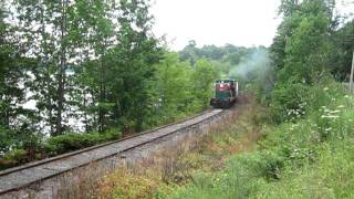 preview picture of video 'Belfast and Moosehead Lake Railroad'
