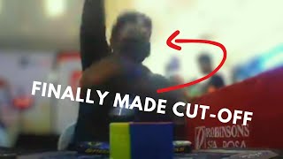 5x5 | 1:33.48 (PR Average of 5)