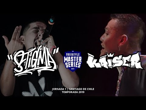 STIGMA vs KAISER - FMS CHILE Round 1 OFFICIAL - Season 2019