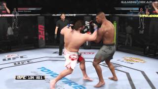 preview picture of video 'EA Sports UFC: Alistair Overeem Vs. Roy Nelson Gameplay'