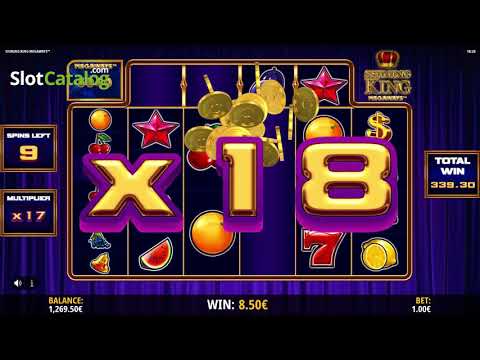 Shining King Megaways gameplay video