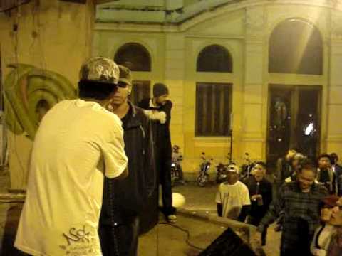 Duelo de MC's Especial - Monge vc Inti - 25/07/09