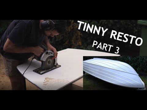1980s Tinny Restoration Part 3 (Custom Cast Deck Build)