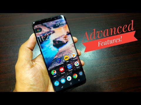 Samsung Galaxy S8 Advanced features walkthrough!