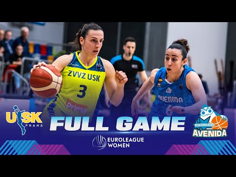QUARTER-FINALS: ZVVZ USK Praha v Perfumerias Avenida |Full Basketball Game| EuroLeague Women 2022-23