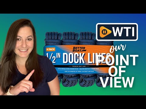 Boat Dock Lines & Rope Boat Ropes - WTI product video review
