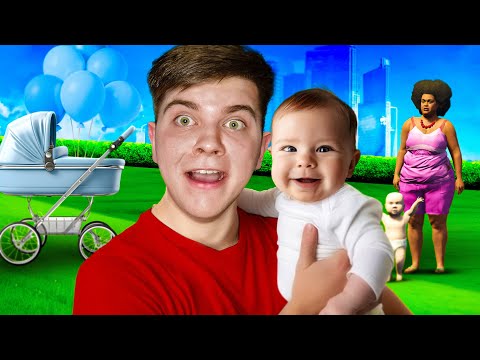 DOBIO SAM NOVOG SINA U GTA 5😨👶 *postao tata ponovo*