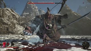 General of the North - Ai Nengqi Boss Fight Wuchang: Fallen Feathers Gameplay