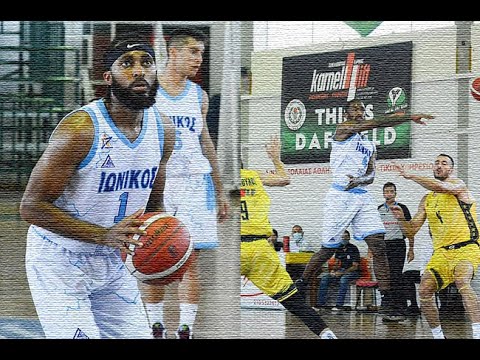 Adam Smith - Sayeed Pridgett Vs Aris, Greek Cup