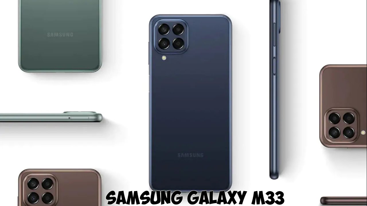 Смартфон Samsung Galaxy M33 5G 8/128Gb зеленый