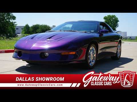 1997 Pontiac Firebird (CC-2069735) for sale in Grapevine, Texas
