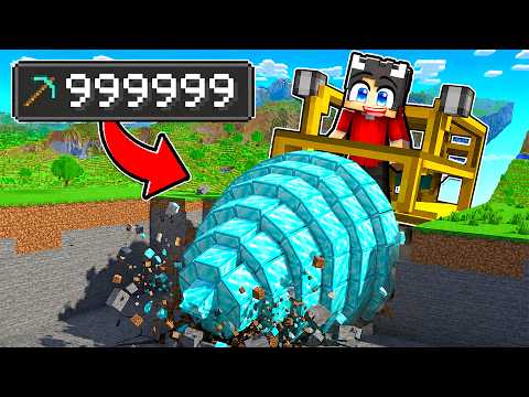 Sådan Smadrede Jeg 1 BILLION Blocks I Minecraft…