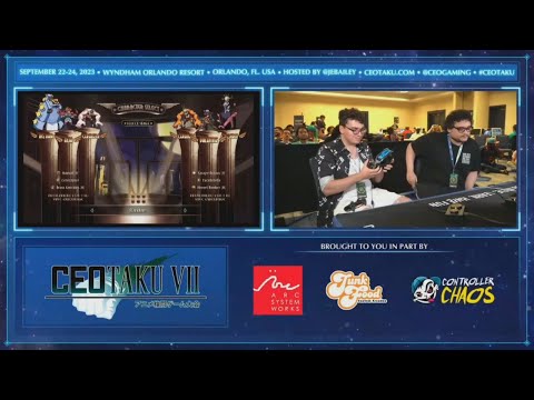 CEOTAKU 2023 Skullgirls 2nD Encore TOP 8 - EG DEKILLSAGE vs RW CLOUD