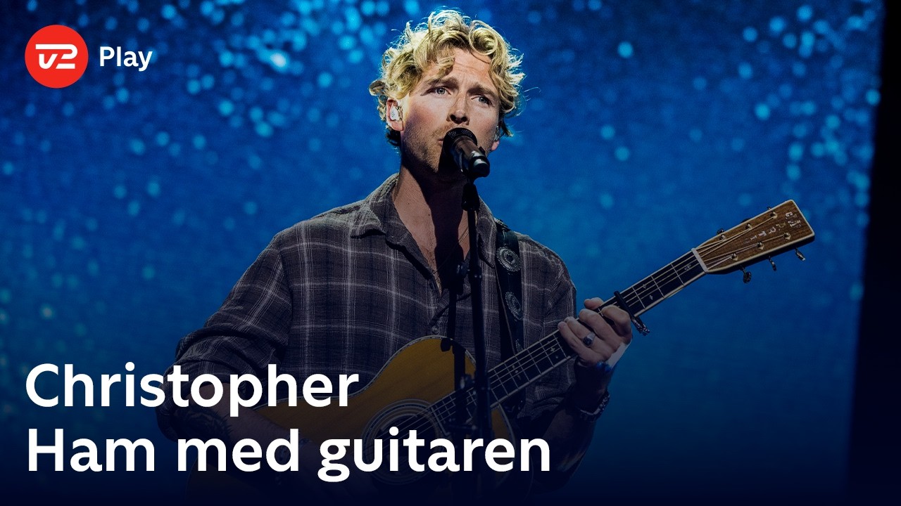 Christopher synger ’Ham med guitaren’ - Christopher (Finalen) | X Factor 2026 | TV 2