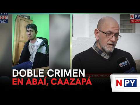 Doble crimen en Abaí, Caazapá