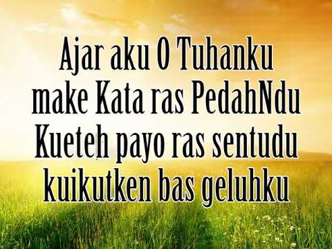 KEE 249 : 1,5 Ajar Aku  O Tuhanku