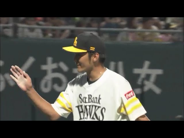 【ファーム】ホークス・松田遼 5回まで無失点の好投で味方の援護を待つ!! 2018/8/18 H-F(ファーム)