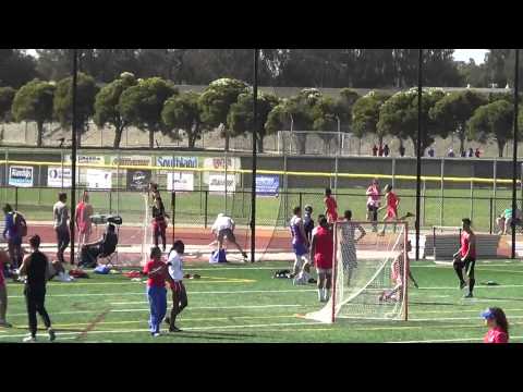 FSB 400m vs HB 4-16-15 - Los Alamitos Boys
