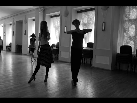 DK Evita  Skolotāja un skolnieks treniņā.