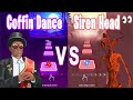 Coffin Dance Song VS Siren Head Song -Tiles Hop EDM RUSH!