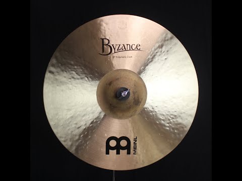 Meinl 18" Byzance Traditional Polyphonic Crash - 1414g (video demo) image 2