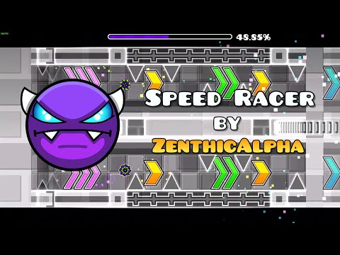 Speed Geometry Dash Steam Community :: Video :: Speed Racer by ZenthicAlpha 100% - Geometry ...