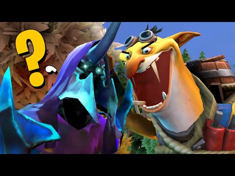 Techies And The Clueless Abaddon - DotA 2