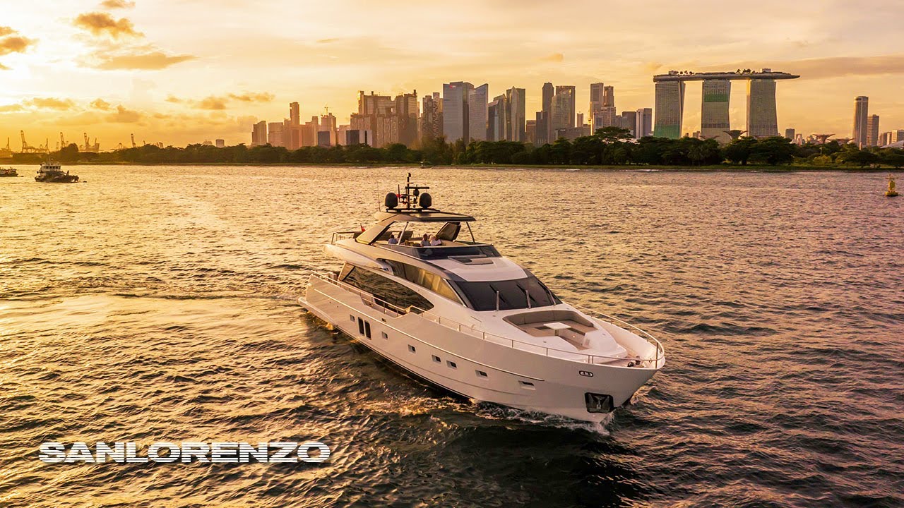 Sanlorenzo SL86 in Singapore