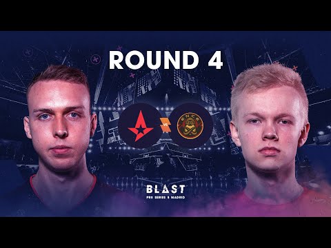 BLAST Pro Series Madrid 2019 - Round 4 - Astralis Vs. ENCE