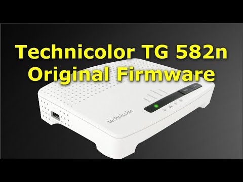 technicolor router access technicolor router access