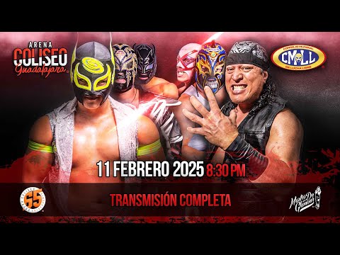 CMLL Martes de Glamour (2/11/2025) Stream & Results: Neón, Los Infernales, Persephone, Zeuxis, More