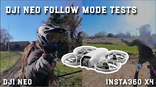 DJI NEO - First Follow Me Tests - Mixed Results