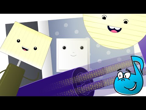 Elektryczny PRĄD || NutkoSfera || Piosenki DLA DZIECI || CeZik dzieciom