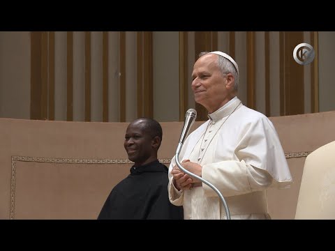 Pope Leo XIV: "The Nativity Scene is the Savior's light for the world."