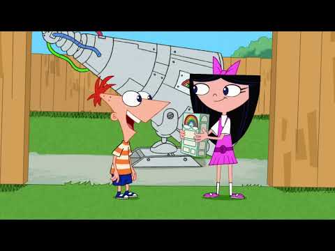 Phineas - Soon, there will be a giant rainbow that will sprawl across the Tri-State Area!