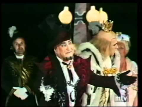 Offenbach: Kékszakáll /Barbe Bleue - Kékszakáll áriája (Karizs Béla)