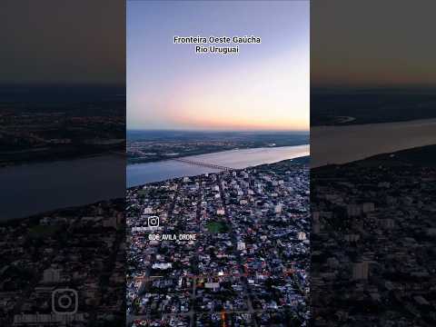 Uruguaiana-RS na Fronteira Oeste Gaúcha #uruguaiana #sul #itaqui #riouruguay #fronteiradapaz #bage