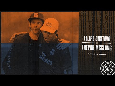 BATB 11 | Before The Battle - Round 2 Week 1: Felipe Gustavo vs. Trevor McClung