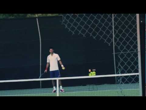 Novak Djokovic új titkos fegyvere