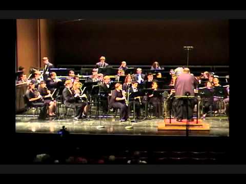 Dragon Rhyme, Mvt. II - Butler University Wind Ensemble