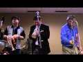 "MILENBERG JOYS": CLINT BAKER'S NEW ORLEANS JAZZ BAND at MONTEREY 2011