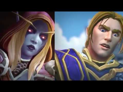 MYSTERIOUS CHARACTER  In 7.3.5 Epilogue Cinematics - The Dark "Truth" of Azerite?