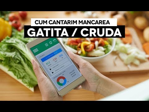 Cum sa cantarim mancarea: Gatita sau Cruda